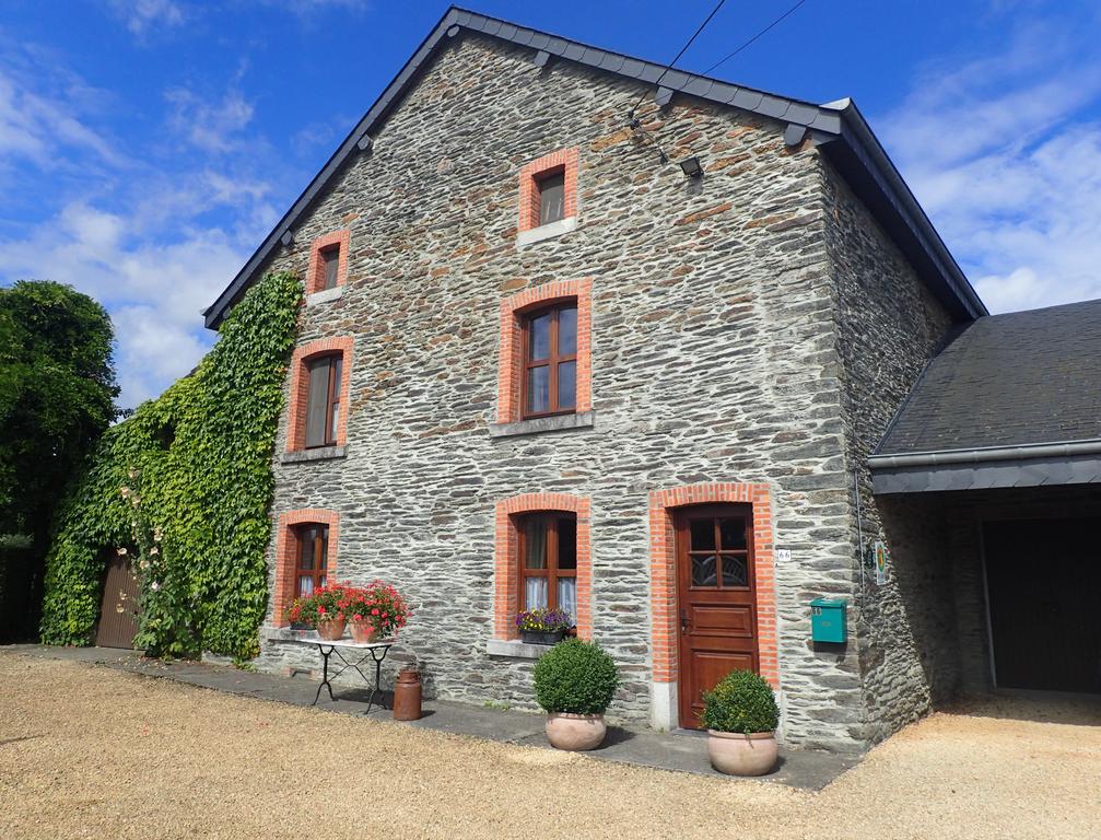 La Grange Du Bout Du Chemin Villa Houffalize Eksteriør billede