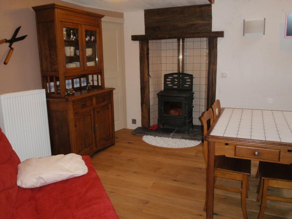 La Grange Du Bout Du Chemin Villa Houffalize Eksteriør billede