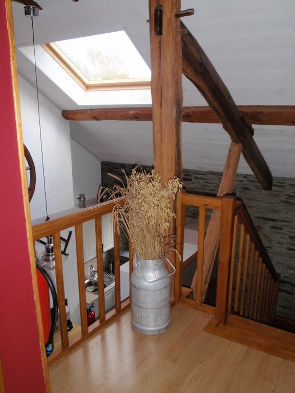 La Grange Du Bout Du Chemin Villa Houffalize Eksteriør billede